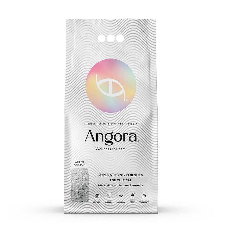 Arena para gato Angora Multi-Gatos 12 kg, suave