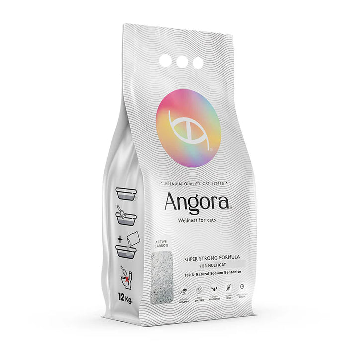 Arena para gato Angora Multi-Gatos 12 kg, suave
