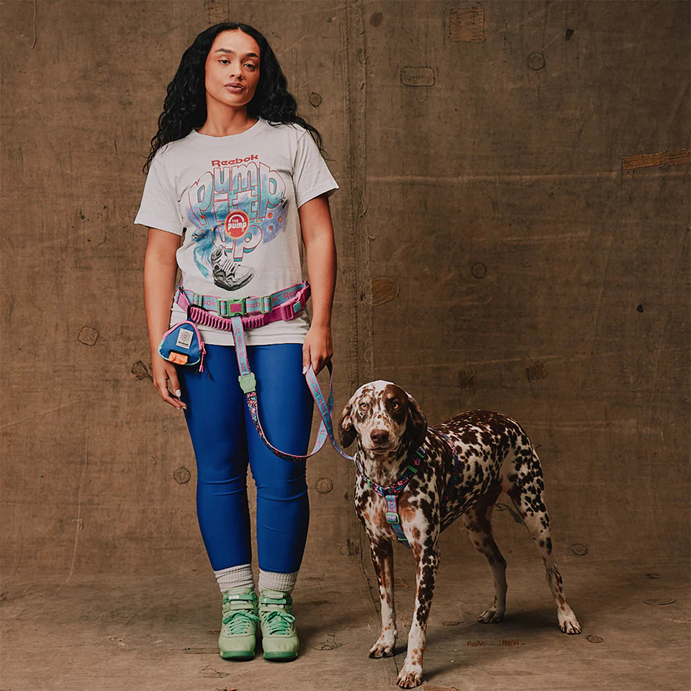 Arnés en H para perros Aerobic Reebok x Zee.Dog de ZEEDOG, ajustable, suave