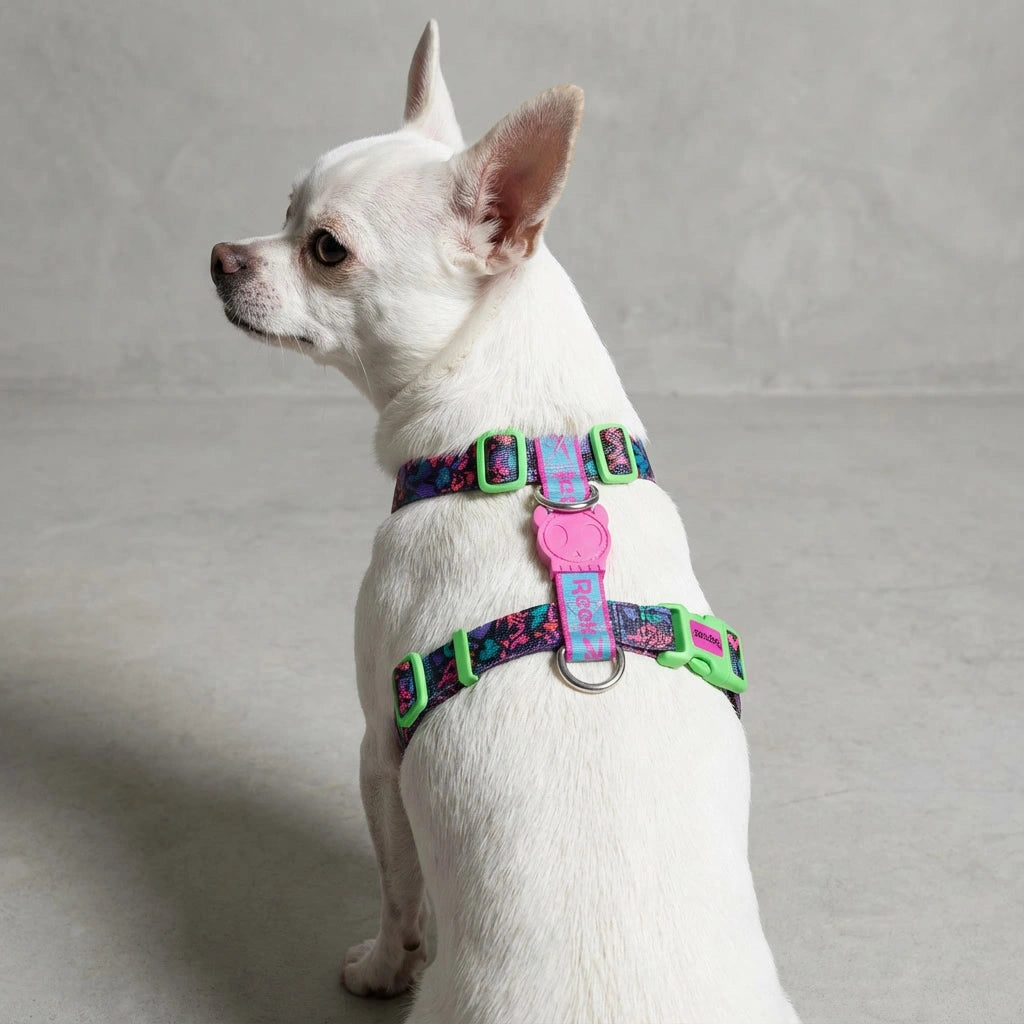 Arnés en H para perros Aerobic Reebok x Zee.Dog de ZEEDOG, ajustable, suave