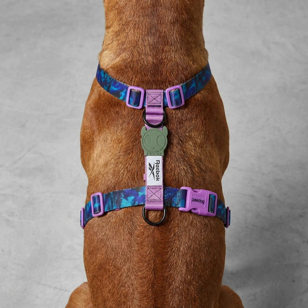 Arnés en H para perros trekk Reebok x Zee.Dog de ZEEDOG, transpirable, suave