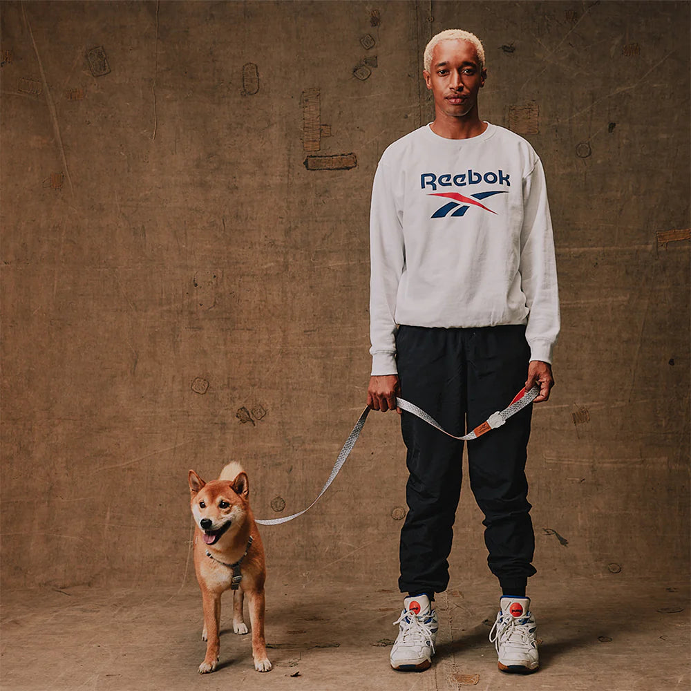 Arnés en H para perros Suede Reebok x Zee.Dog de ZEEDOG, estampado