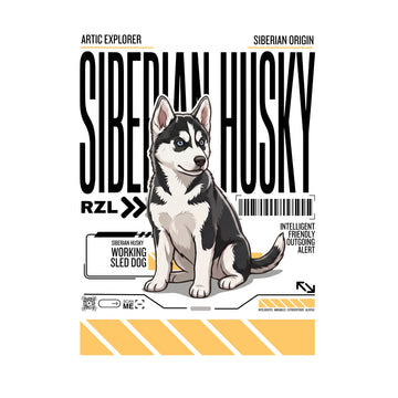 Husky Siberiano