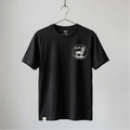 Camiseta Bordado Cocker Spaniel - Regular Fit de RazasLovers, Negra, transpirable, suave