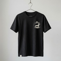 Camiseta Bordado Perro Salchicha - Regular Fit de RazasLovers, Negra, transpirable, suave