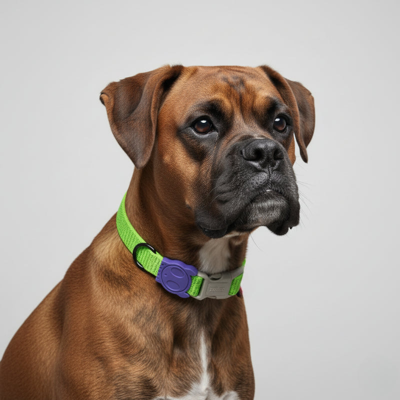 Collar NOX LUMEN reflectivo para perros
