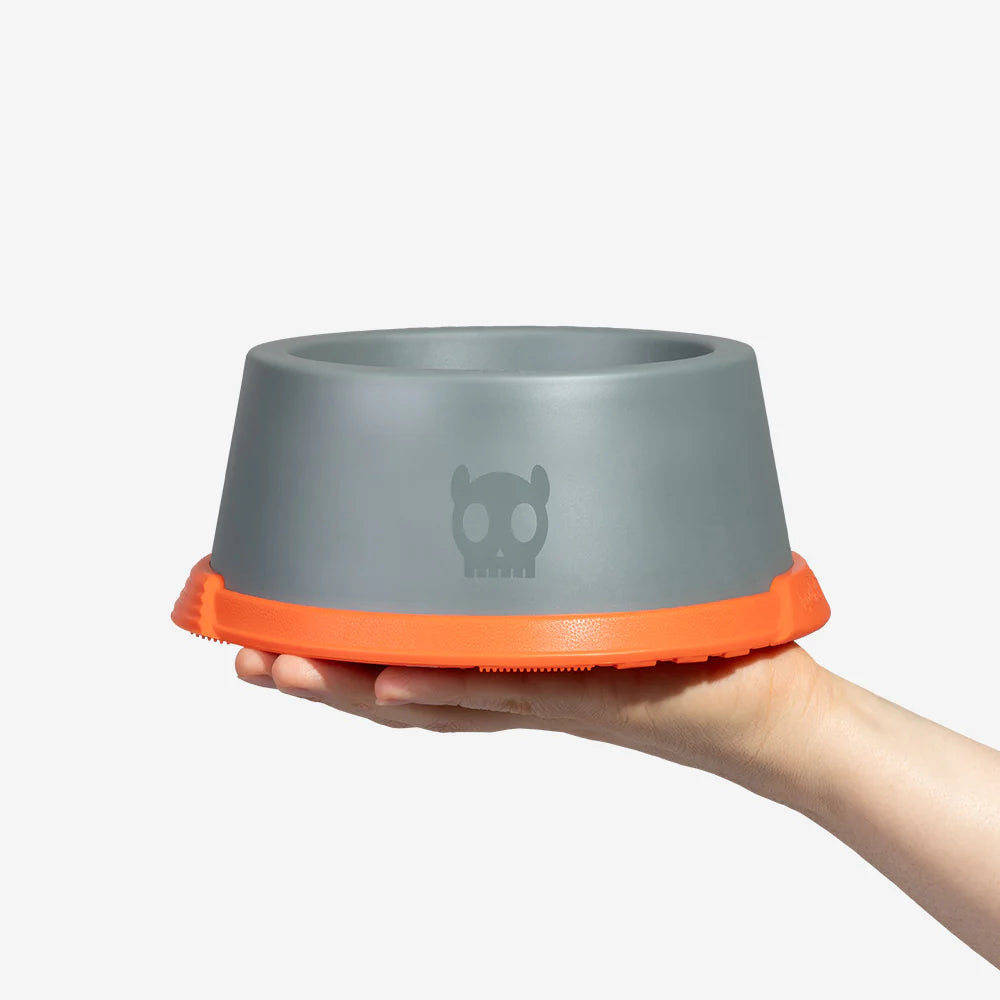 Bowl o comedero clásico Suede Reebok x Zee.Dog de ZEEDOG, naranja, gris