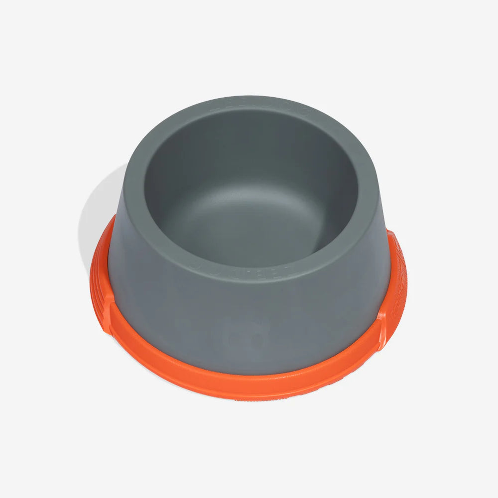 Bowl o comedero clásico Suede Reebok x Zee.Dog de ZEEDOG, naranja, gris