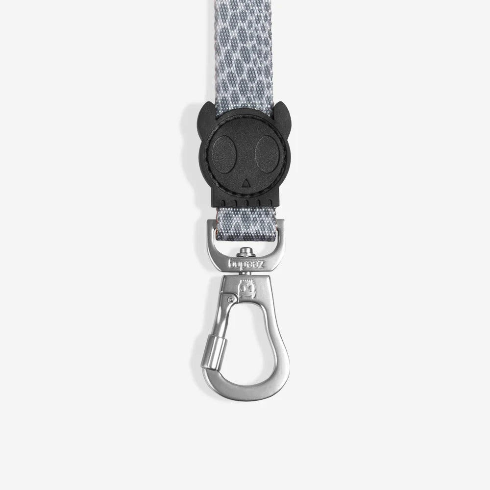 Correa para perros Suede Reebok x Zee.Dog de ZEEDOG, naranja, gris, poliéster, suave
