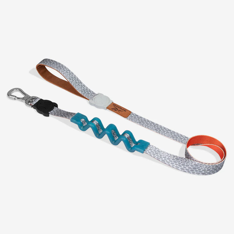 Correa Ruffleash - Antitirones para perros Suede Reebok x Zee.Dog