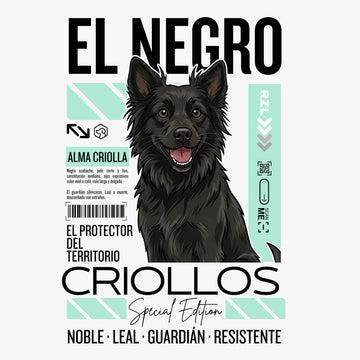 Criollos "El negro"