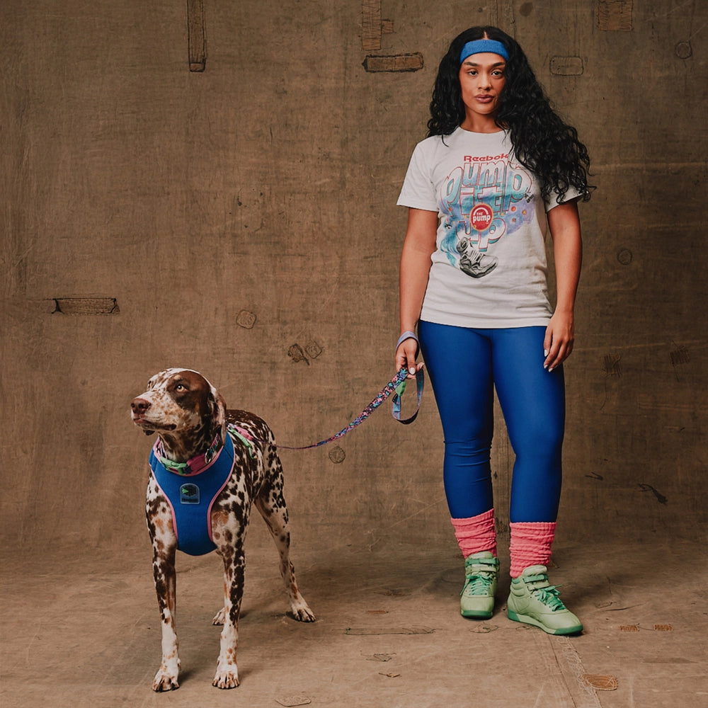 Pechera para perros Aerobic Reebok x Zee.Dog de ZEEDOG, transpirable, ajustable