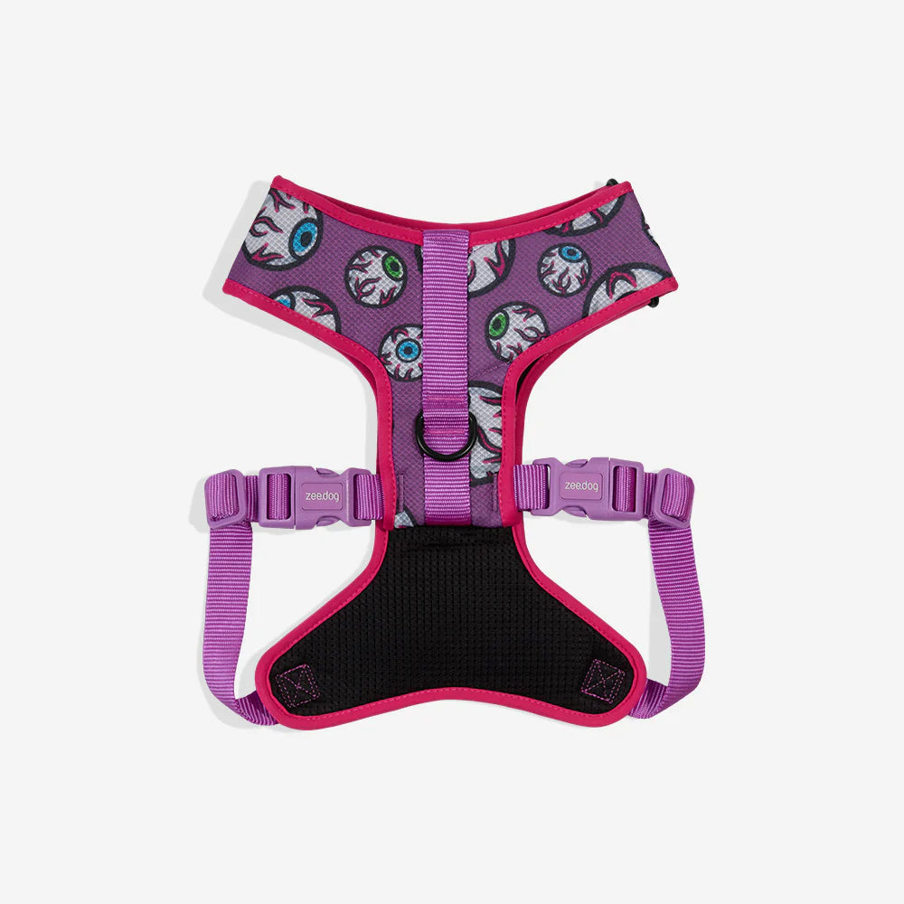 Pechera Airmesh Harness brain para perros de ZEEDOG, transpirable, ajustable