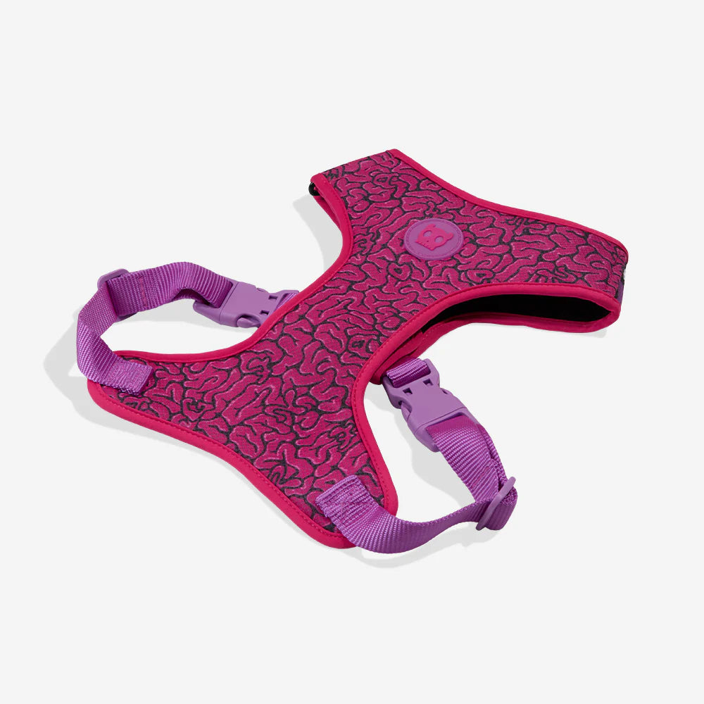 Pechera Airmesh Harness brain para perros de ZEEDOG, transpirable, ajustable