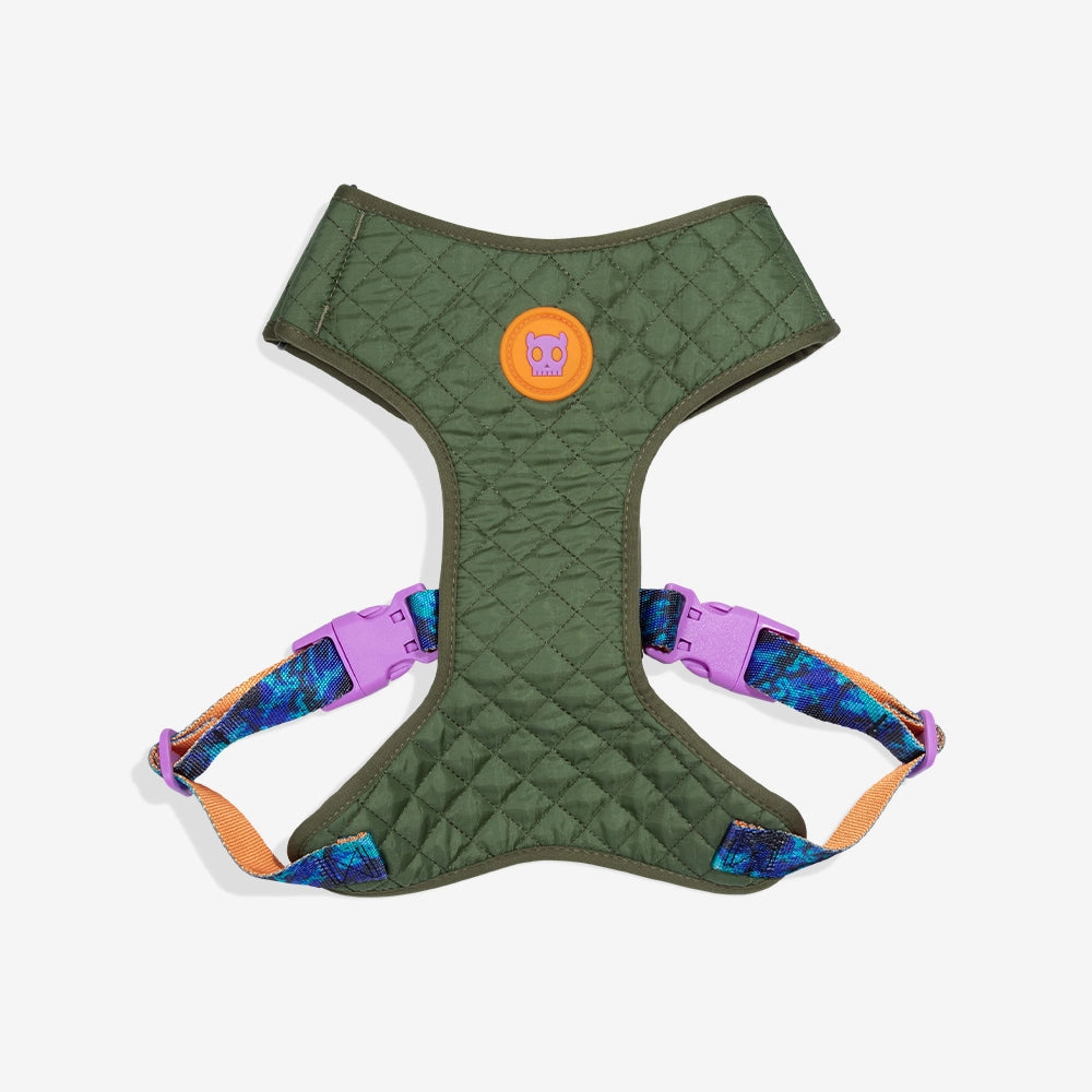Pechera para perros Trekk Reebok x Zee.Dog de ZEEDOG, acolchado, ajustable