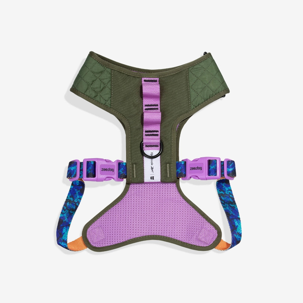 Pechera para perros Trekk Reebok x Zee.Dog de ZEEDOG, acolchado, ajustable