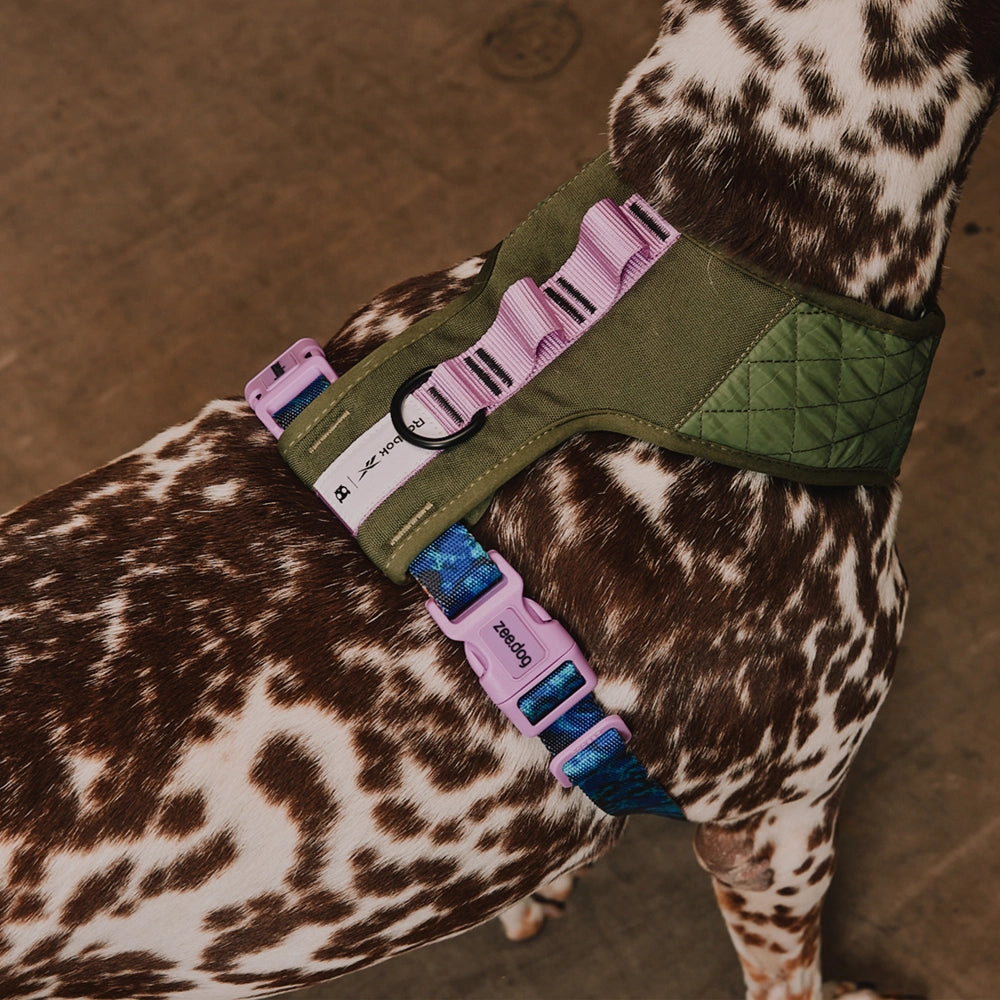 Pechera para perros Trekk Reebok x Zee.Dog de ZEEDOG, acolchado, ajustable