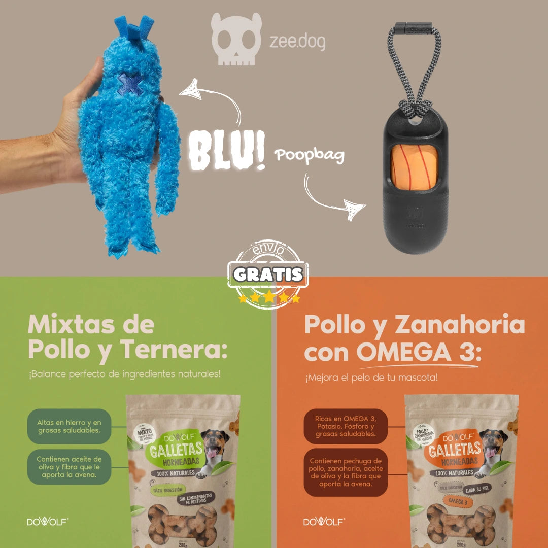 RazasBox para perro Blu de ZEEDOG, negro