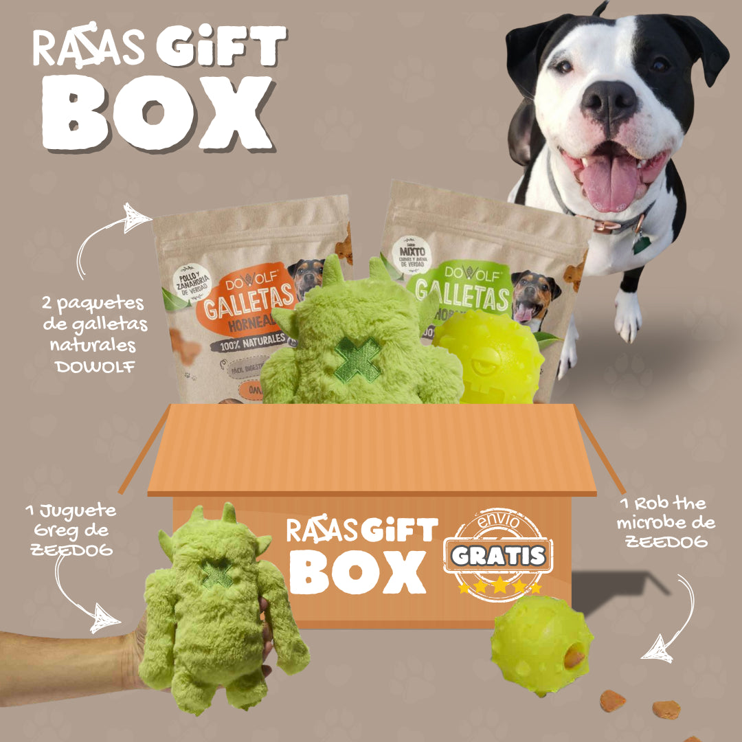 RazasBox para perro Greg de ZEEDOG, suave
