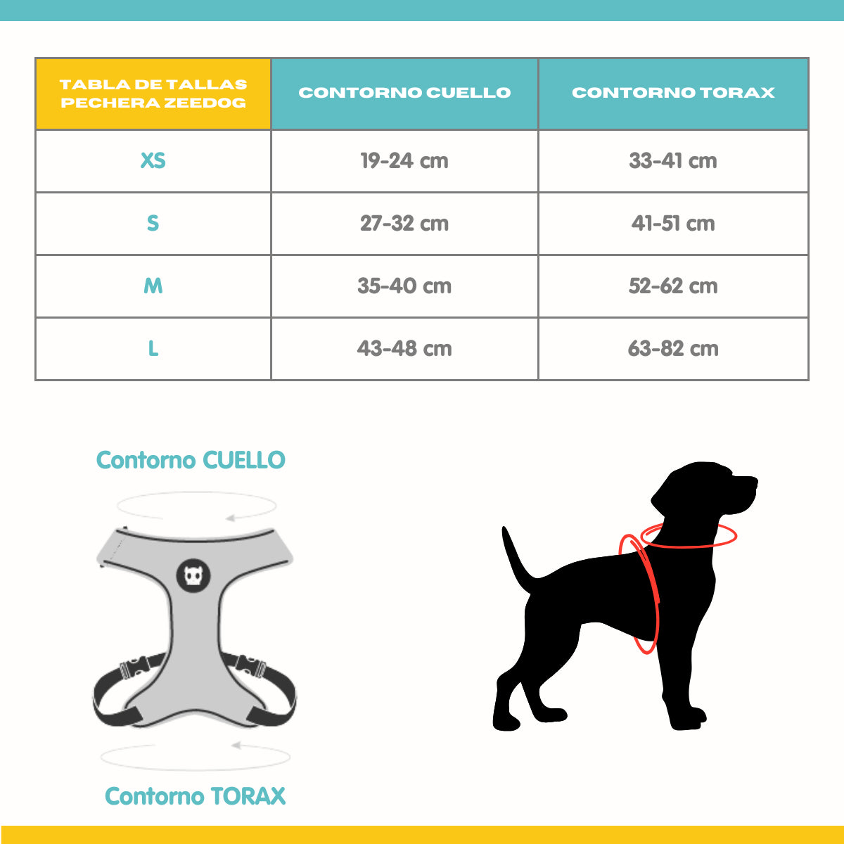 Pechera Airmesh Harness NOX LUMEN para perros de ZEEDOG, verde, morado, acolchado, transpirable