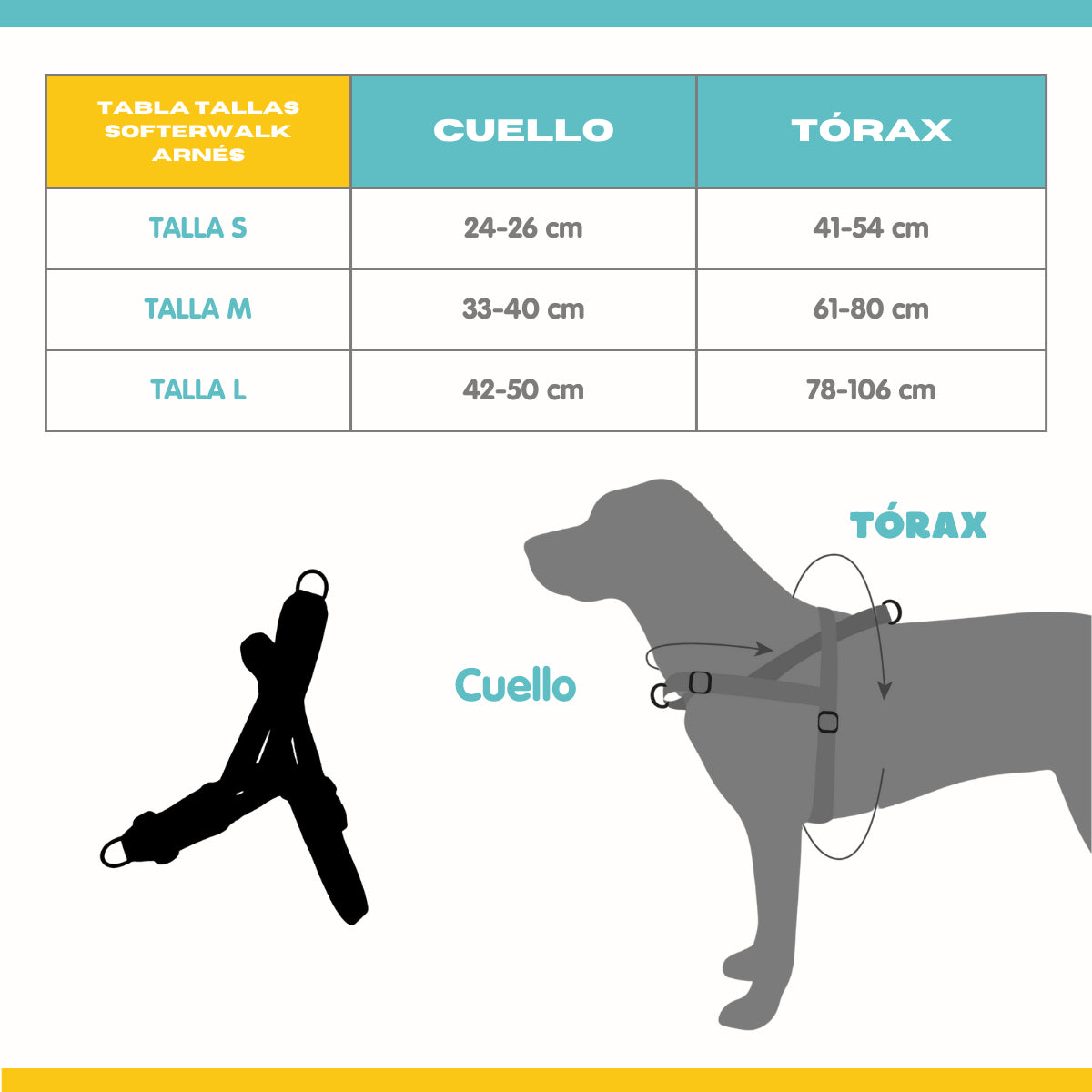Arnés anti-tirones para perro Gotham / Softer Walk Harness de ZEEDOG, antitirones, cierre de seguridad