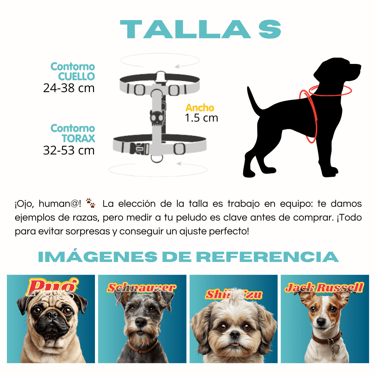 H-Harness NEOPRO® Bubblegum - Arnés en H para perros de ZEEDOG, poliéster