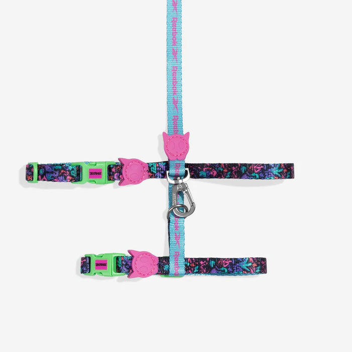 Set de Arnés y correa para gatos Aerobic Reebok x Zee.Dog de ZEEDOG, suave