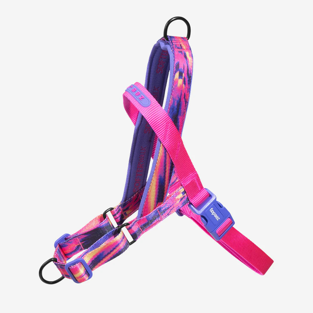 Arnés anti-tirones para perro Error #500 / Softer Walk Harness de ZEEDOG, acolchado, ajustable