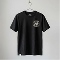 Camiseta Bordado Bulldog Francés - Regular Fit de RazasLovers, Negra, transpirable, suave