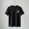 Camiseta Bordado Pastor Alemán - Regular Fit de RazasLovers, Negra, transpirable, suave