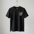 Camiseta Bordado Schnauzer - Regular Fit de RazasLovers, Negra, transpirable, suave