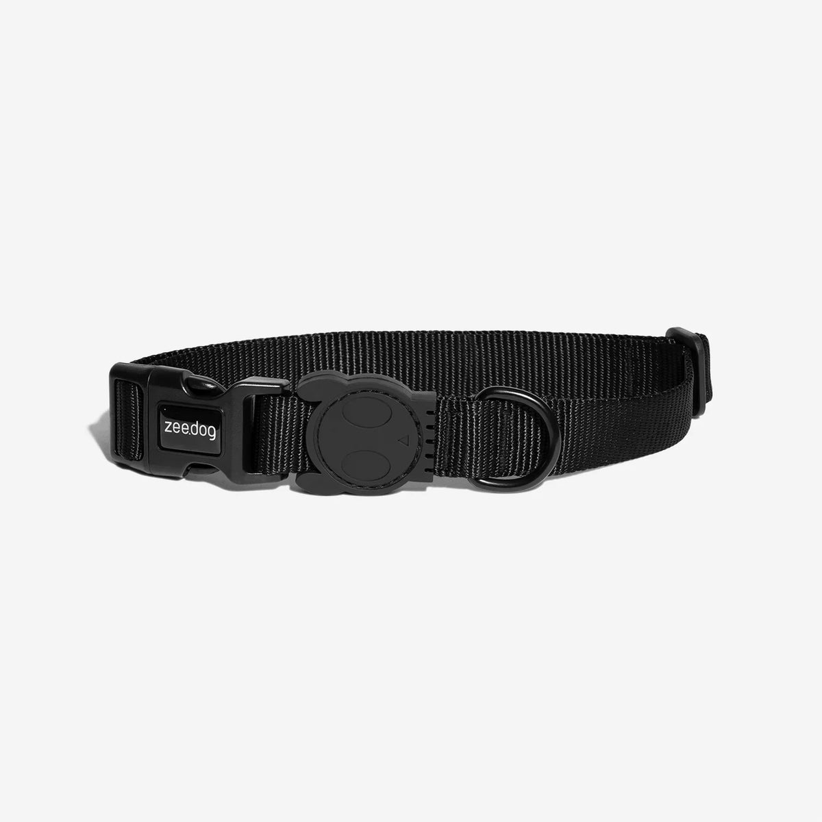 Collar Gotham para perros de ZEEDOG, negro, completamente ajustable, poliéster, vista principal