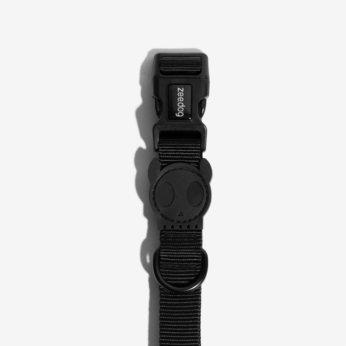 Collar Gotham para perros de ZEEDOG, negro, completamente ajustable, poliéster, vista principal