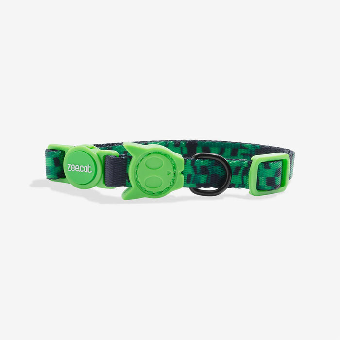 Collar Error #410 para gatos ZEECAT de ZEEDOG, ajustable