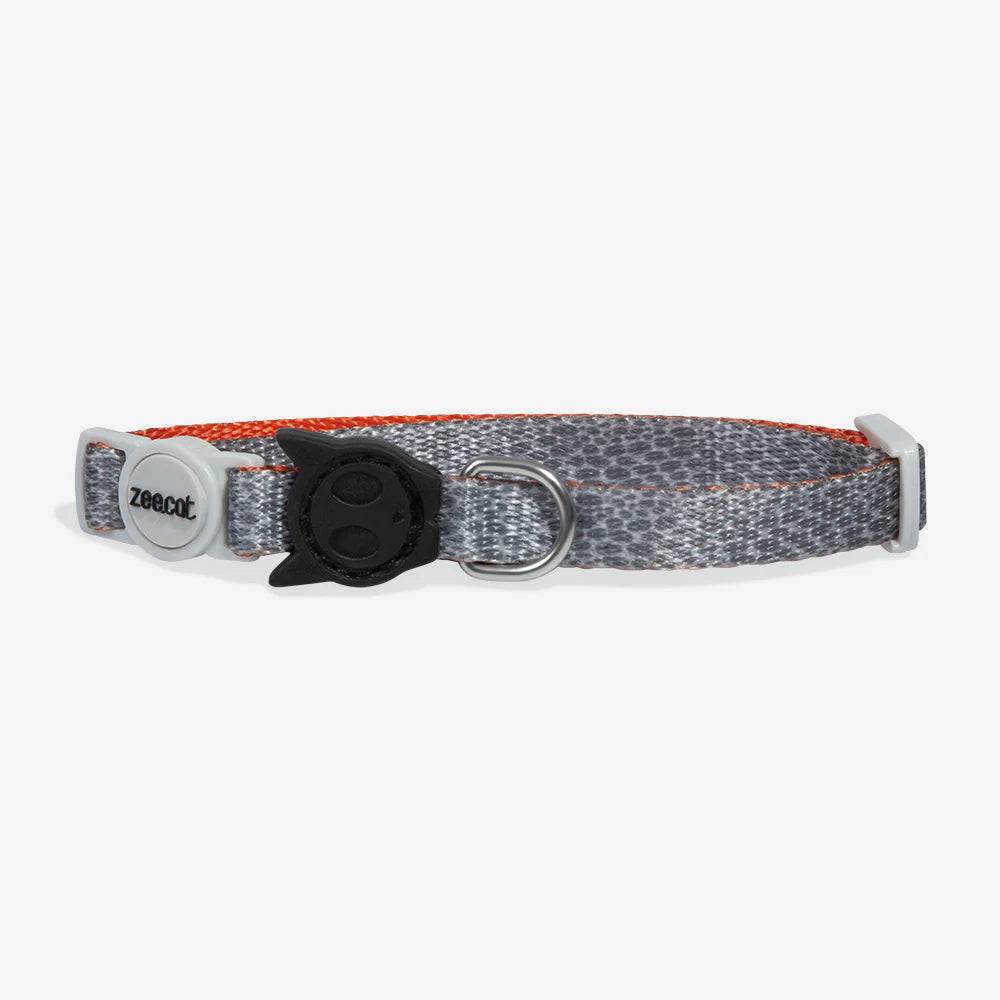 Collar para gato Suede Reebok x Zee.Dog de ZEEDOG, ajustable, poliéster