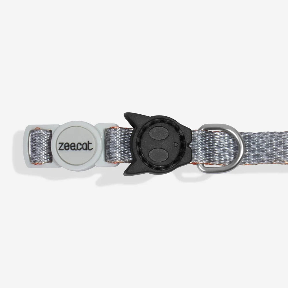Collar para gato Suede Reebok x Zee.Dog de ZEEDOG, ajustable, poliéster