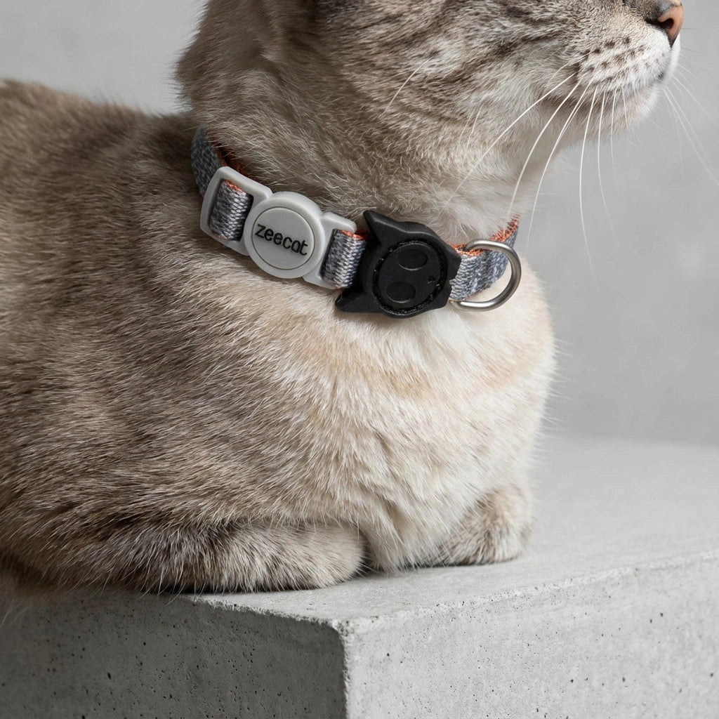 Collar para gato Suede Reebok x Zee.Dog de ZEEDOG, ajustable, poliéster