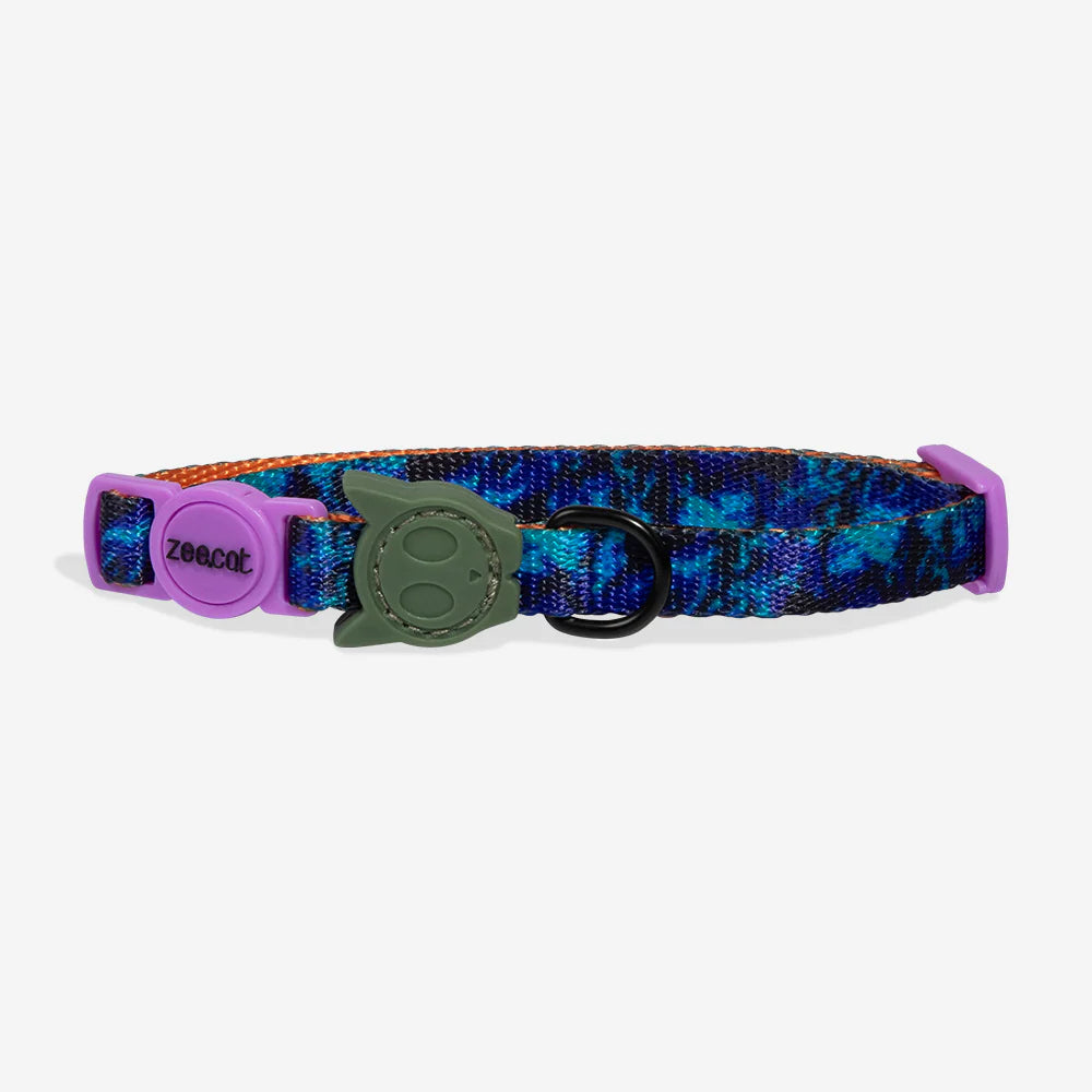Collar para gato Trekk Reebok x Zee.Dog de ZEEDOG, ajustable, poliéster