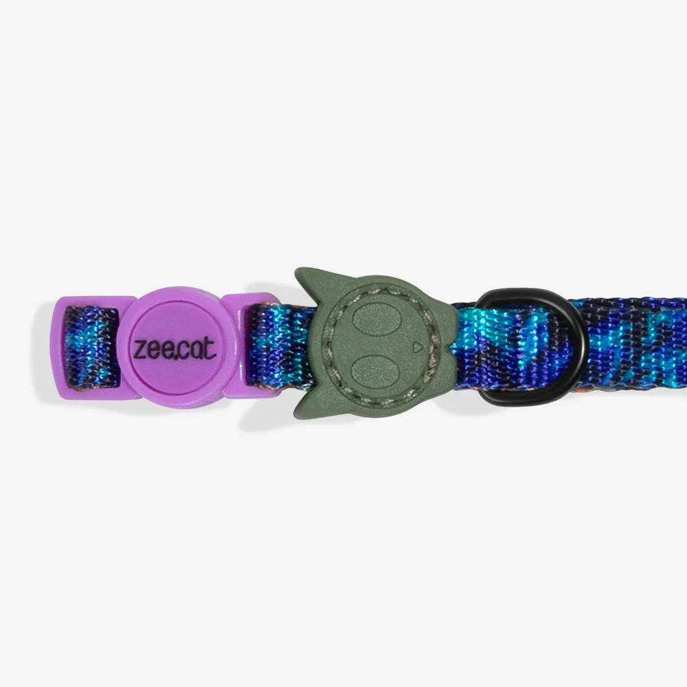 Collar para gato Trekk Reebok x Zee.Dog de ZEEDOG, ajustable, poliéster