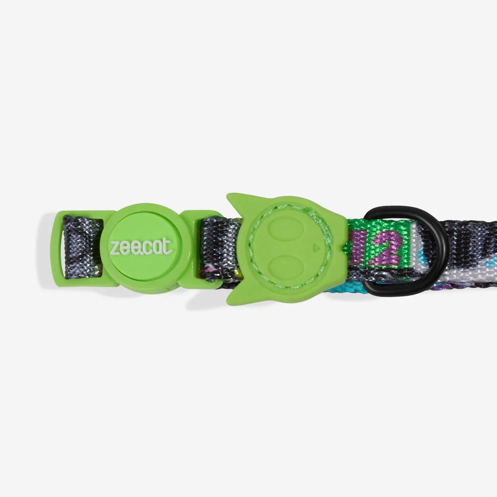 Collar Manifesto para gatos ZEECAT de ZEEDOG, cierre de seguridad, ajustable