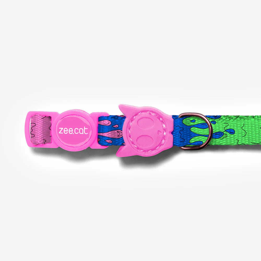 Collar Melted para gatos ZEECAT de ZEEDOG, cierre de seguridad, ajustable