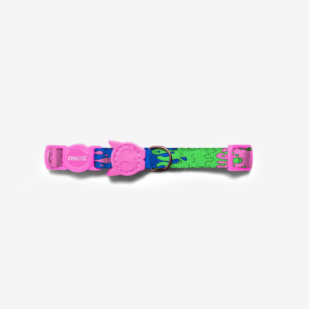 Collar Melted para gatos ZEECAT de ZEEDOG, cierre de seguridad, ajustable