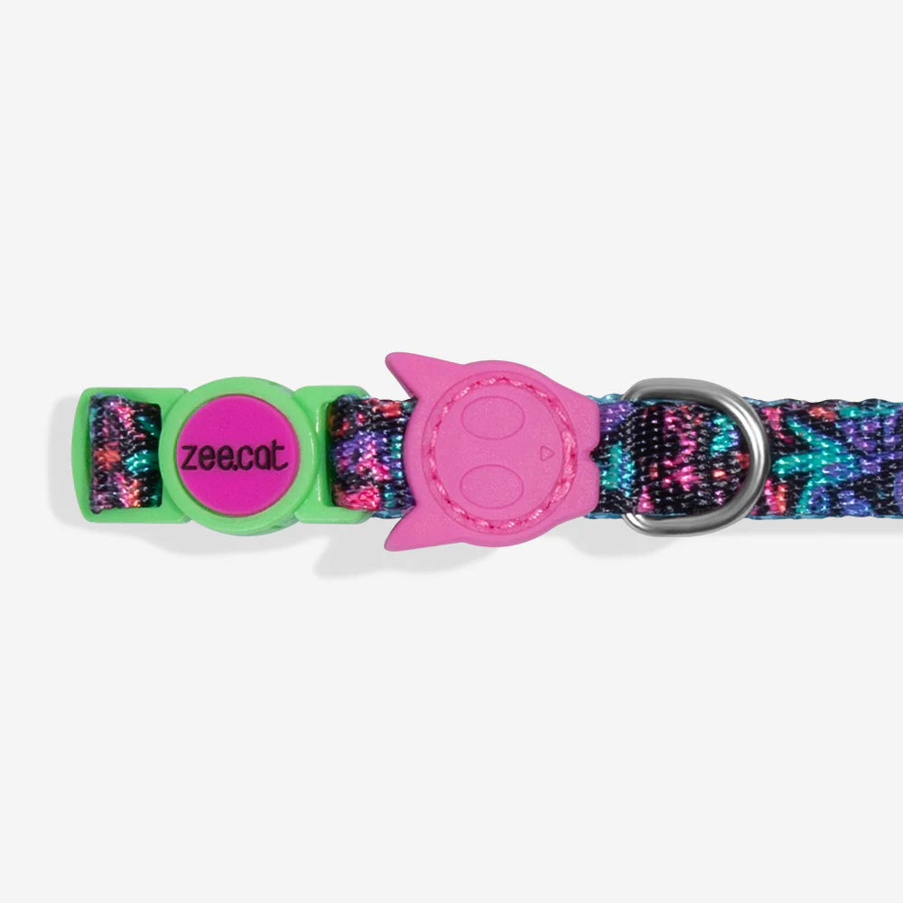 Collar para gato Aerobic Reebok x Zee.Dog de ZEEDOG, ajustable, poliéster