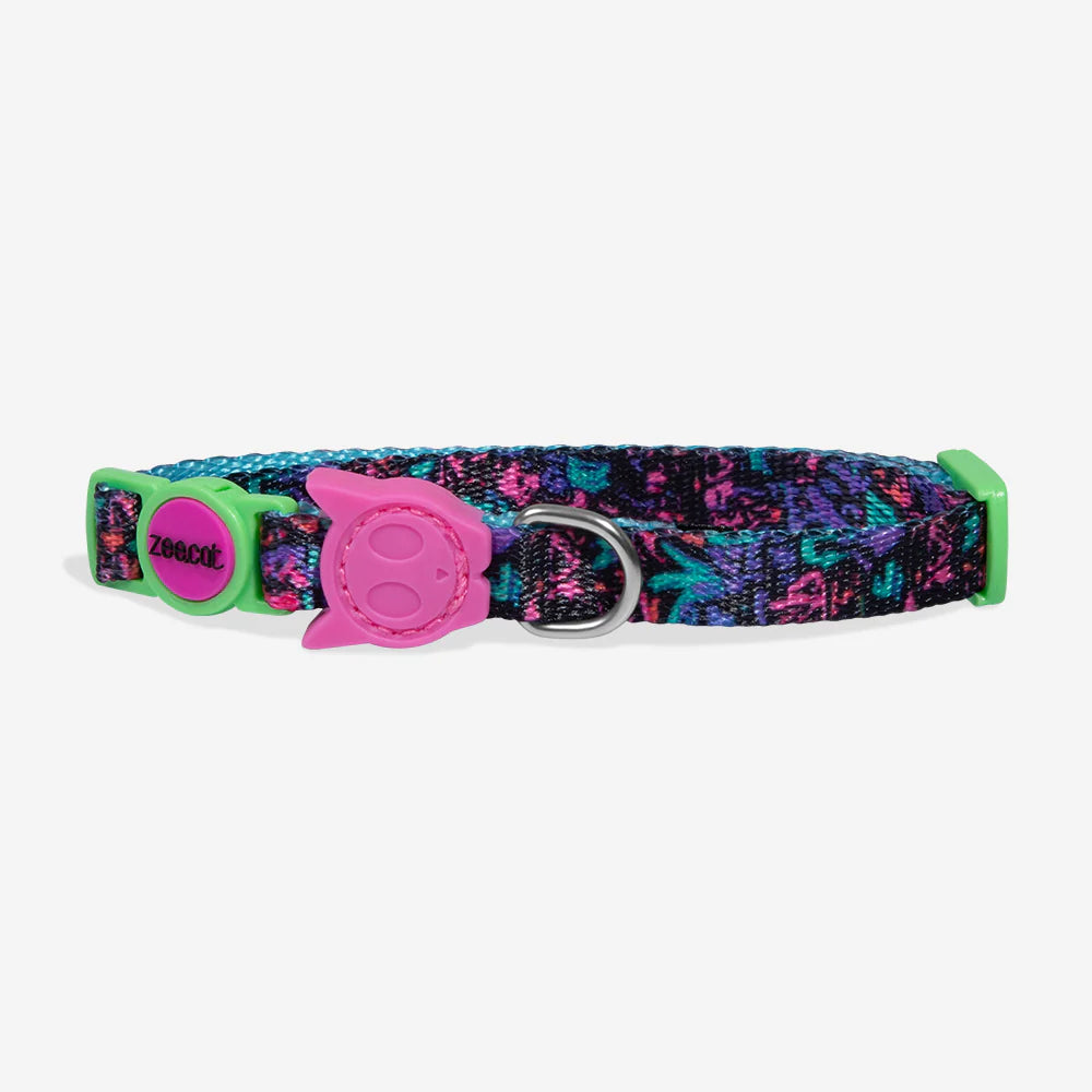 Collar para gato Aerobic Reebok x Zee.Dog de ZEEDOG, ajustable, poliéster