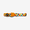 Collar Phantom para gatos ZEECAT de ZEEDOG, amarillo, azul, verde, completamente ajustable, poliéster