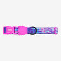 Collar para perros Error #502 de ZEEDOG, azul, rosa, morado, completamente ajustable, poliéster
