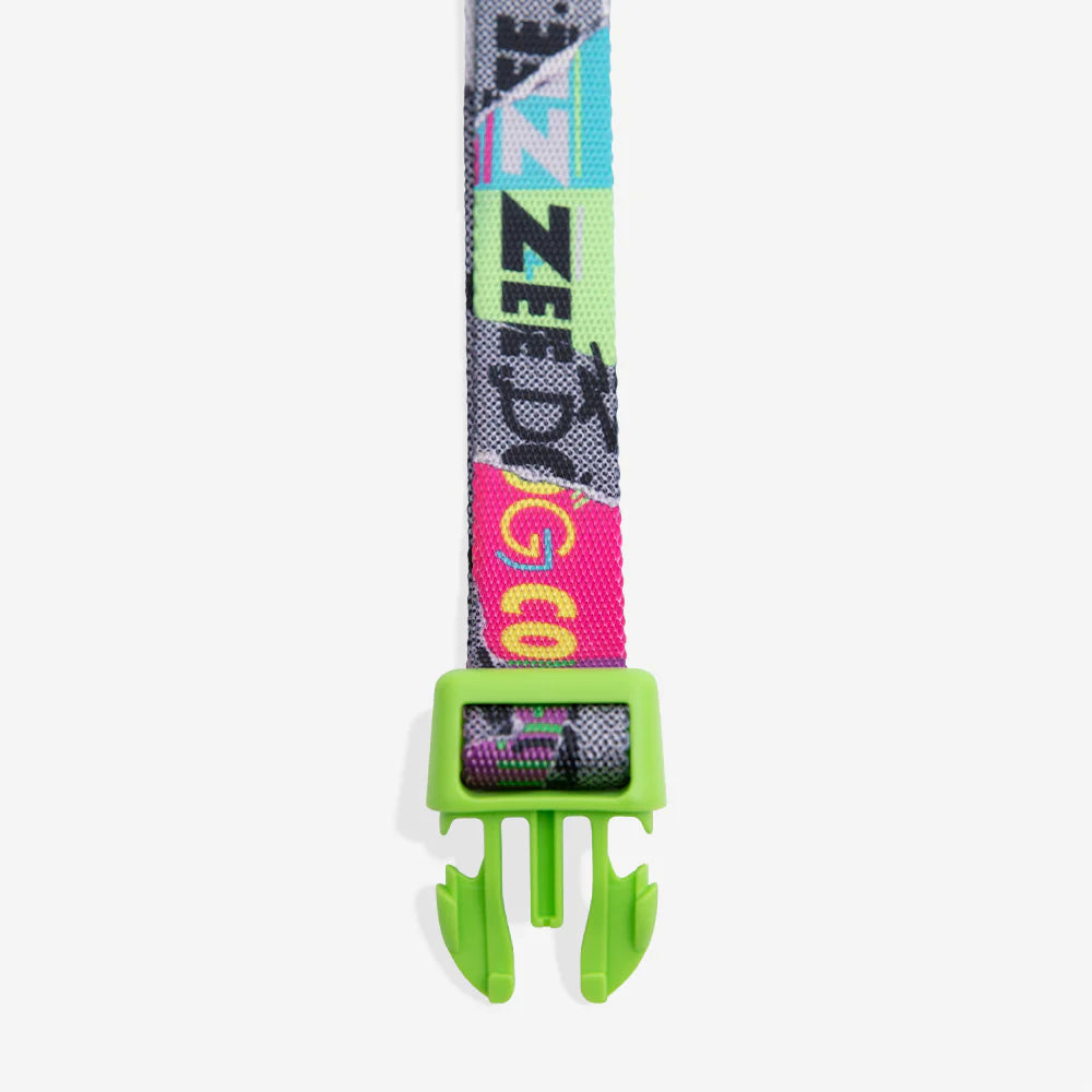 Collar Manifesto para perros de ZEEDOG, cierre de seguridad, completamente ajustable