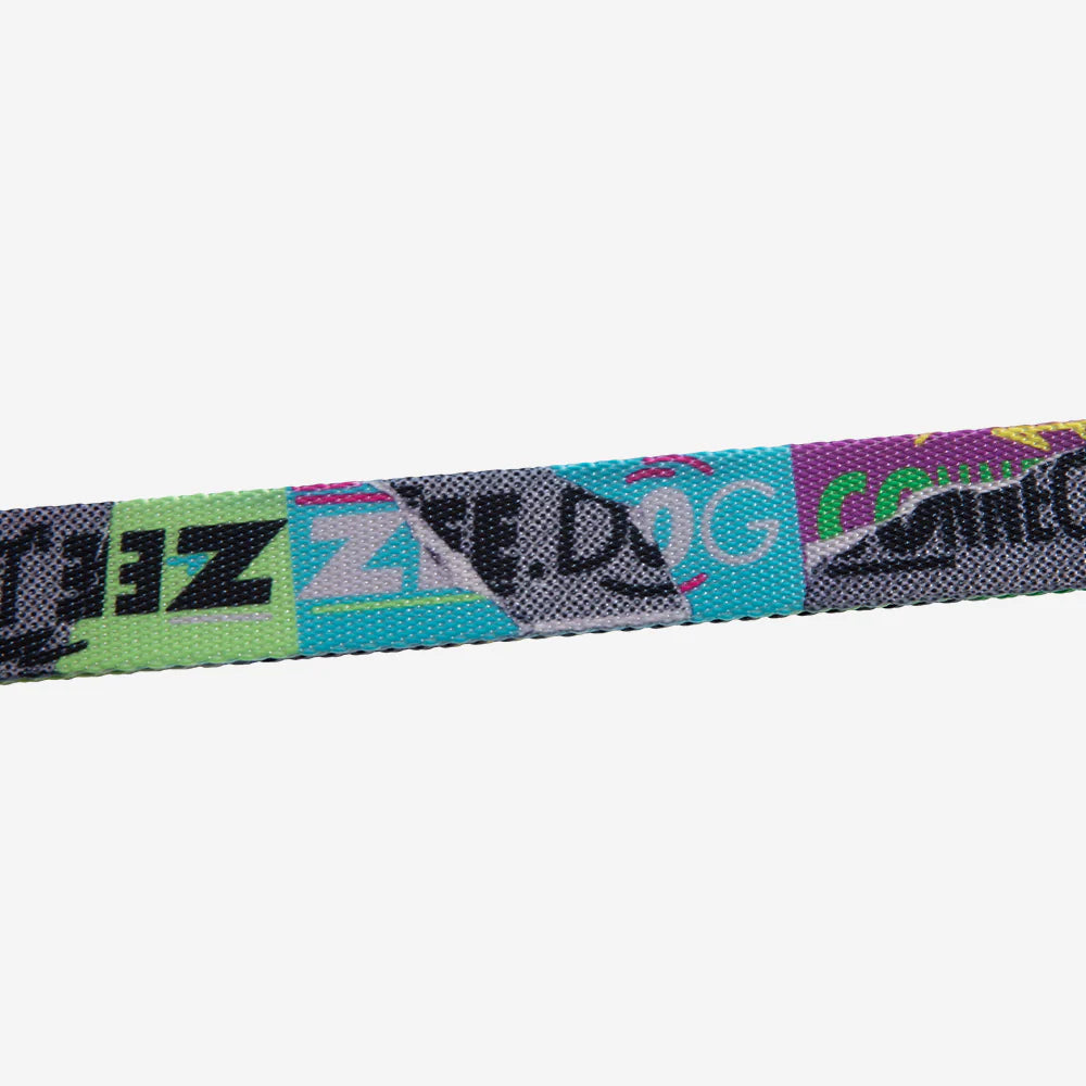 Collar Manifesto para perros de ZEEDOG, cierre de seguridad, completamente ajustable