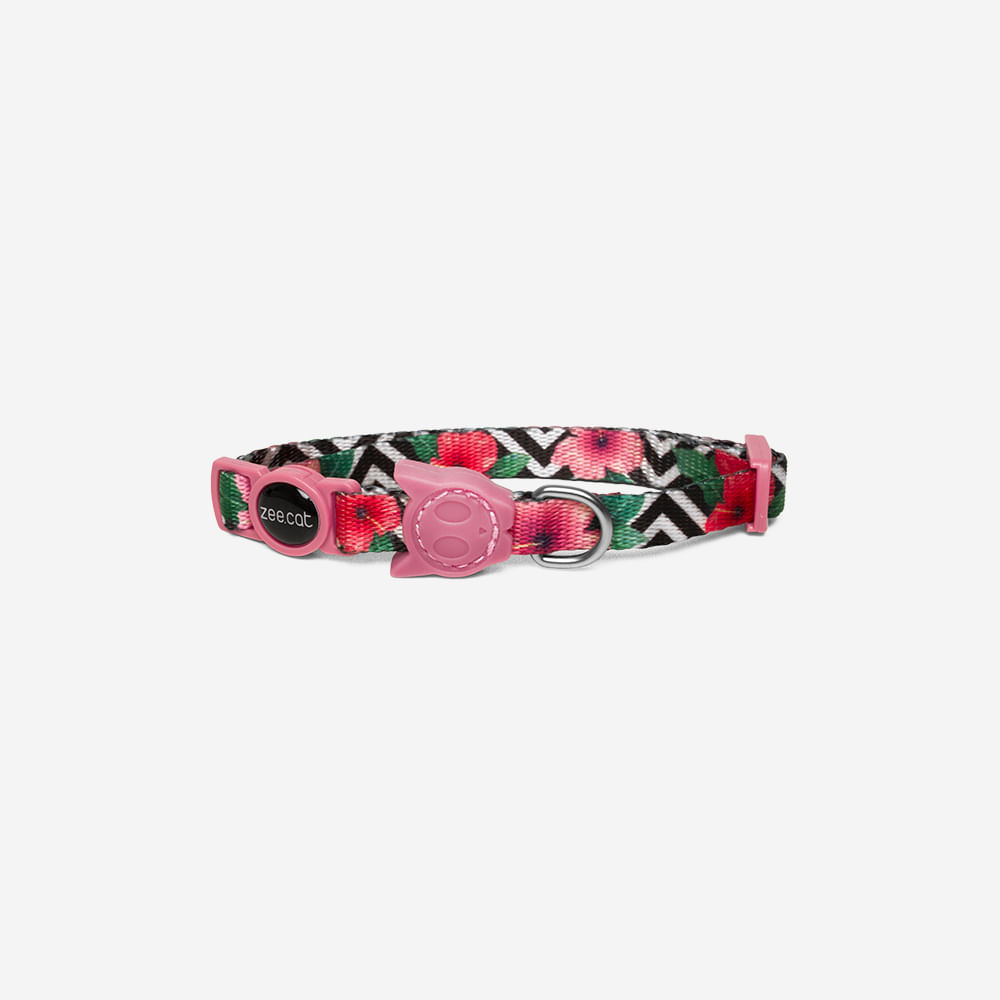 Collar Mahalo para gatos ZEECAT de ZEEDOG, completamente ajustable, poliéster