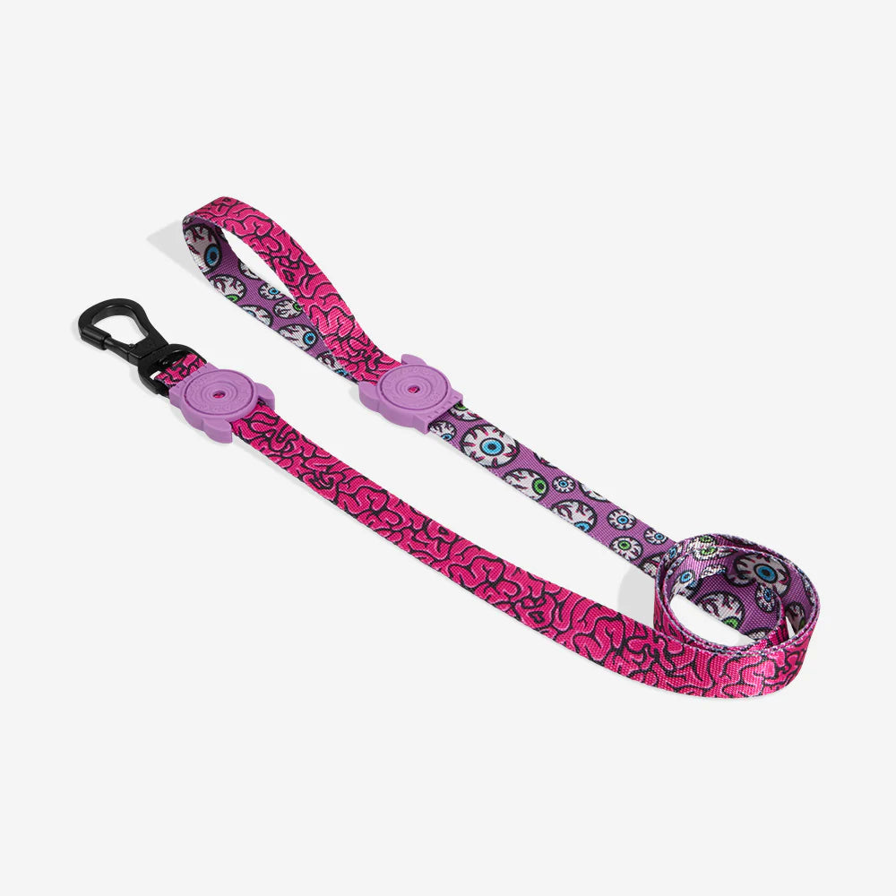 Correa brain para perros de ZEEDOG, poliéster, suave